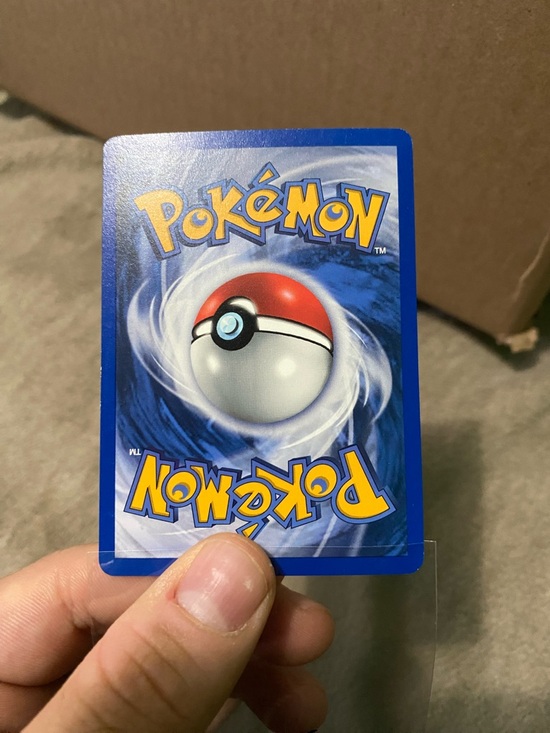 Entei Reverse Holo Pokemon Card - Picture 4 of 4